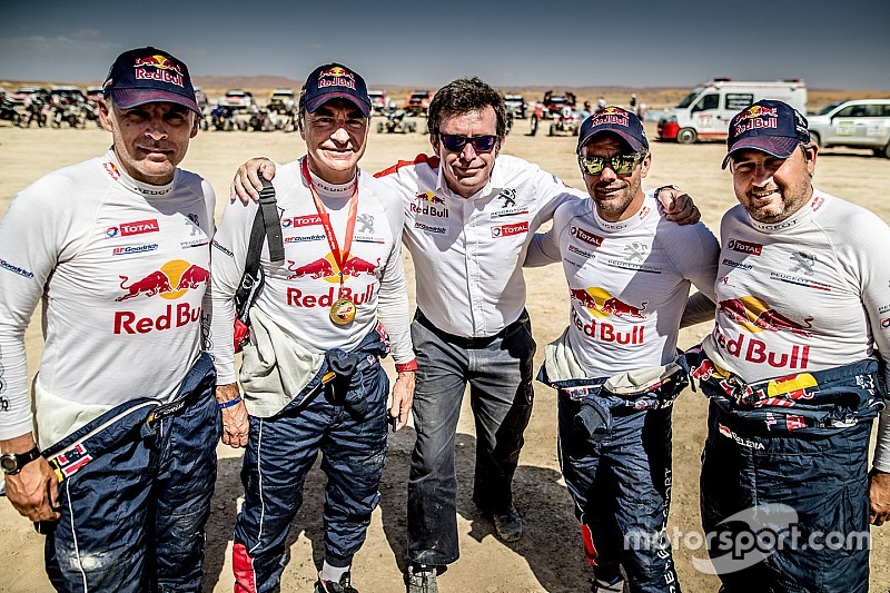 Famin: "¿Que gane Loeb? Lo importante es que lo haga Peugeot"