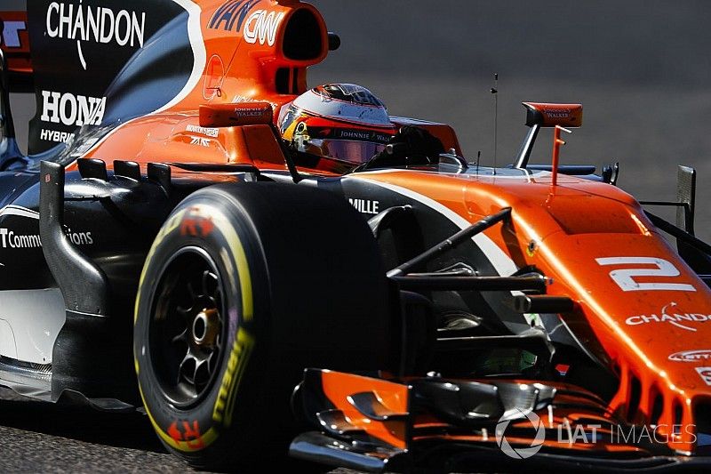 Stoffel Vandoorne, McLaren MCL32