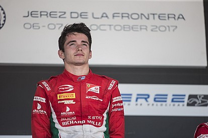 The year Leclerc fully revealed his star status