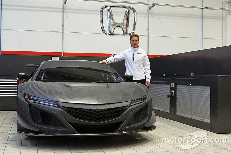 Renger Van Der Zande correrà con la Honda NSX GT3 a Macao