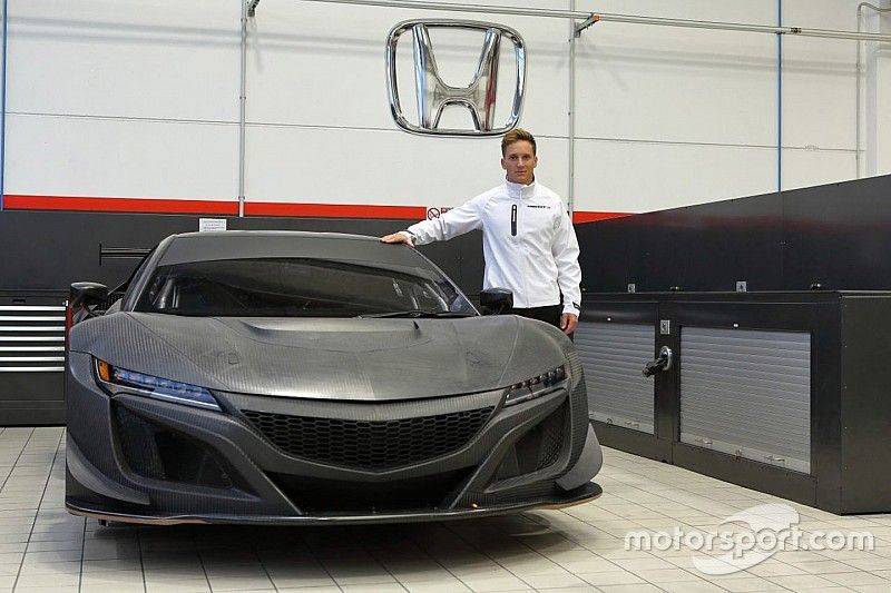 Renger van der Zande, Honda NSX GT3