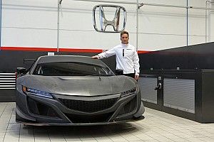 Van der Zande met Honda NSX naar Macau