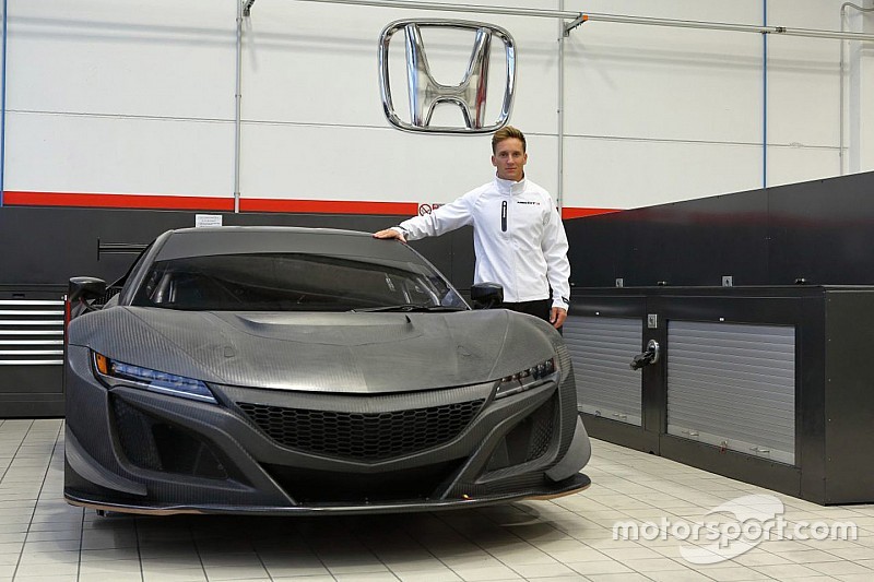 Renger Van Der Zande correrà con la Honda NSX GT3 a Macao