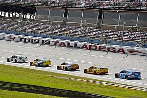 Keselowski wins Stage 1 at Talladega; McMurray crashes out early