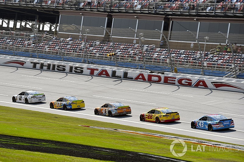 Keselowski wins Stage 1 at Talladega; McMurray crashes out early