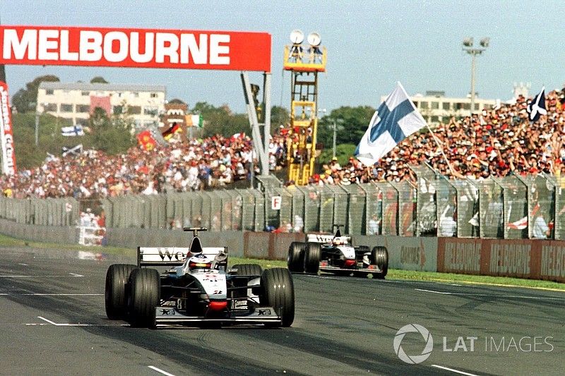 Как это было: Гран При Австралии'98, когда McLaren всех уничтожила
