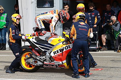 Prosedur baru flag-to-flag MotoGP tetap diberlakukan