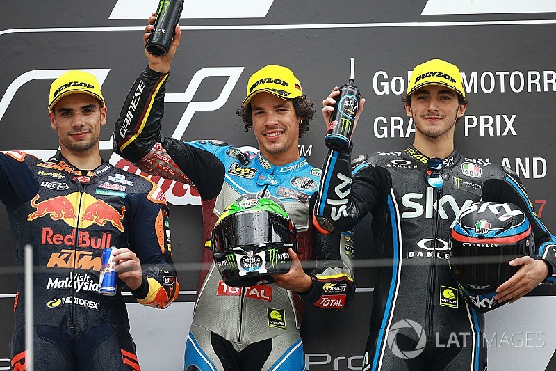 Bagnaia si gode il ritorno sul podio: "Vado in vacanza con il sorriso"