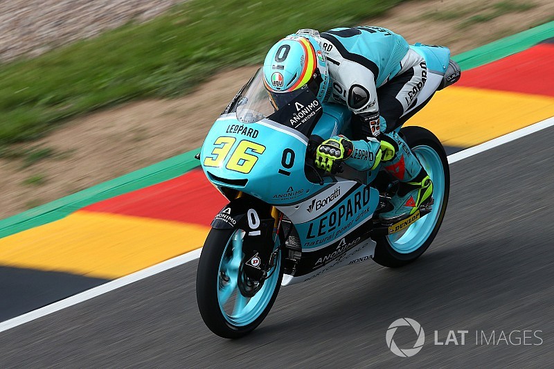 Moto3 Jerman: Joan Mir lanjutkan performa menawan