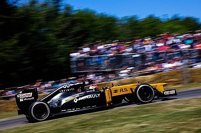 Renault F1 confirme un nouveau test avec Kubica