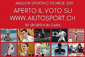 Comini o la Scolari “Miglior Sportivo Ticinese dell’Anno”?