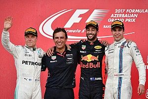 Formula 1 kecewa tim papan tengah jarang podium