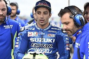 Iannone just needs to "get on with the job", says Schwantz