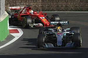 Hamilton dank Kart-Lektion in Baku nicht auf Vettel losgegangen