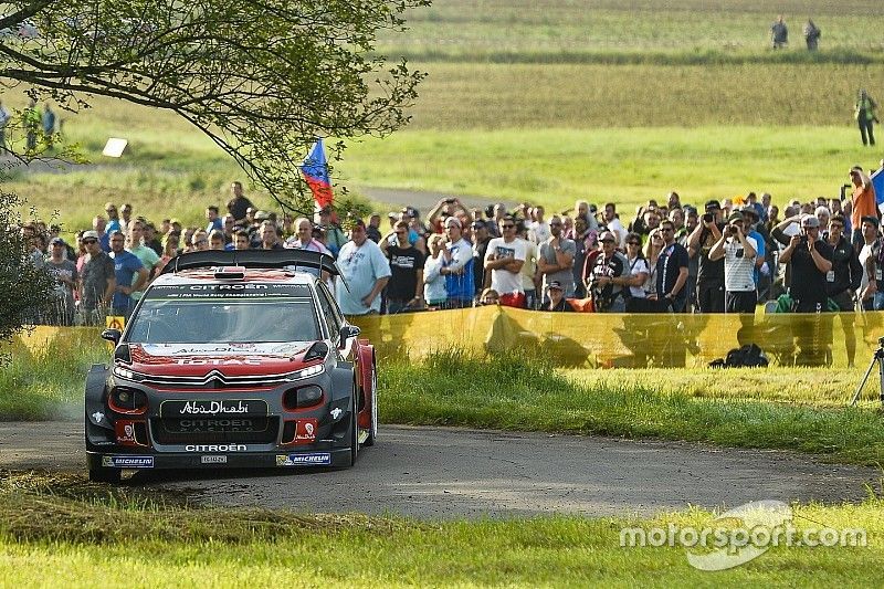 Andreas Mikkelsen, Anders Jäger, Citroën C3 WRC, Citroën World Rally Team