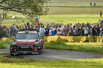 WRC Duitsland: Mikkelsen leidt halverwege tweede dag