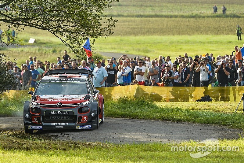 WRC-Rallye Deutschland: Mikkelsen am Freitagmittag vorne