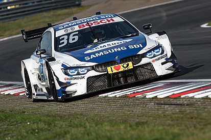 DTM race winner Martin splits with BMW