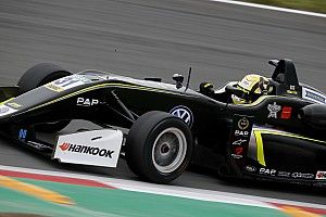 Lando Norris, imbatible en la primera carrera de la F3 en Zandvoort