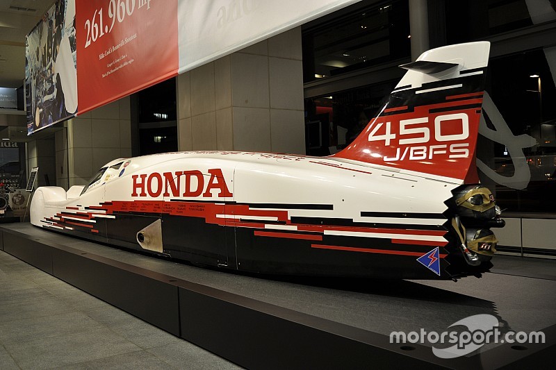 ホンダ、S660用エンジンでボンネビル最高速を樹立したHonda S-Dream Streamlinerを一般公開