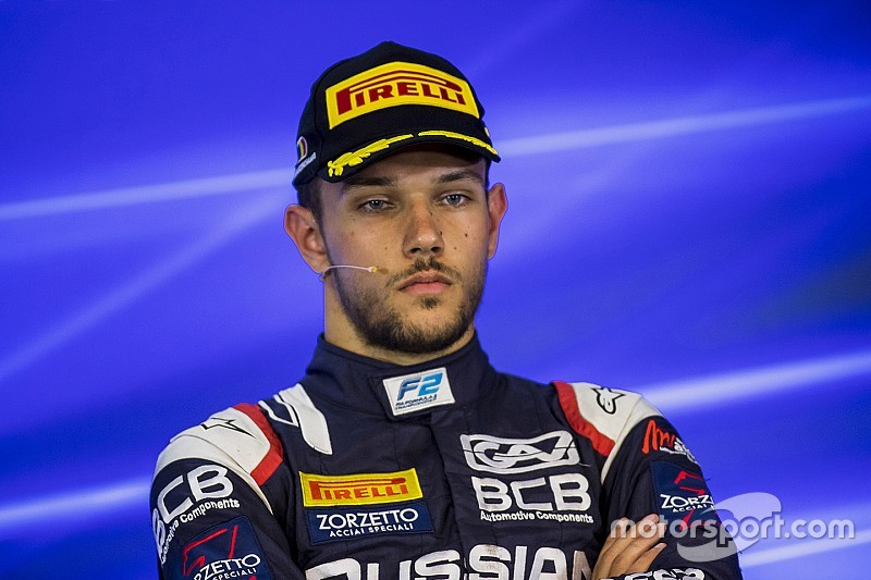 F2 Italia: Kemenangan Ghiotto dianulir, Gelael tembus lima besar