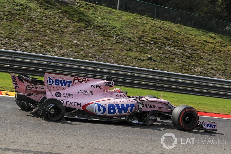 Villeneuve critique la manœuvre "sale" de Pérez sur Ocon