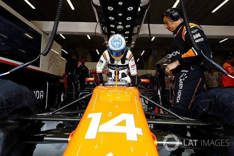【F1】ホンダ、リタイアしたアロンソのエンジンに”問題”を発見できず