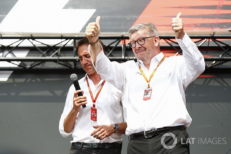 Ross Brawn vince il premio F.1 Excellence Award by Brembo