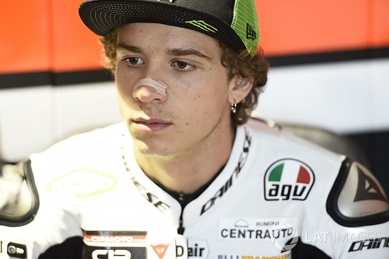 Marco Bezzecchi firma un biennale in Moto3 con la Prustel GP