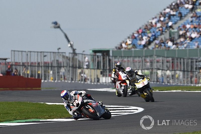 Suter volta atrás e desiste de abandonar Moto2