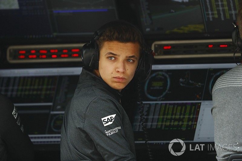 Norris: Saya siap jadi pembalap ketiga McLaren