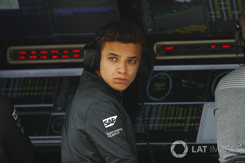 Lando Norris jóval feljebb kerülhet a McLaren hierarchiájában