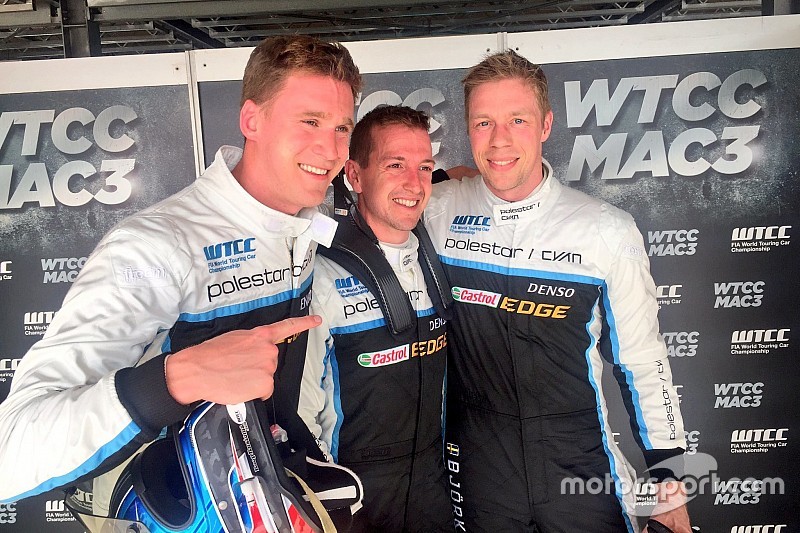 Vittoria al debutto nel MAC3 per la Volvo Polestar