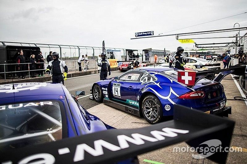 Emil Frey Racing mit Lamborghini im International GT Open