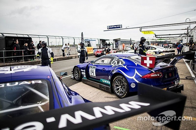 Emil Frey Racing mit Lamborghini im International GT Open