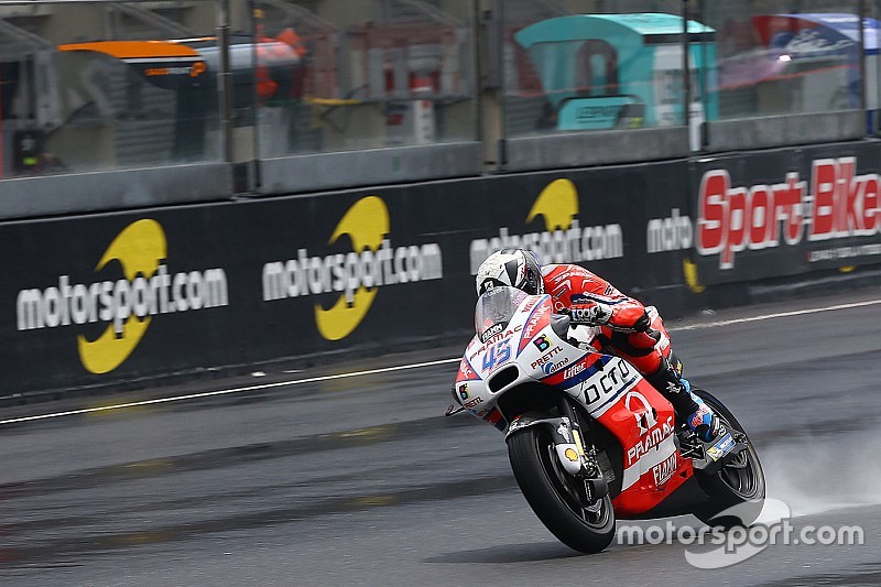 Redding content du comportement de sa Ducati sous la pluie