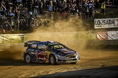 Portugal WRC: Ogier inherits lead after Tanak mistake