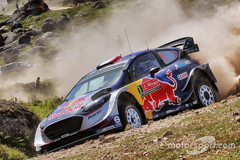 Ogier manda en el Rally de Portugal