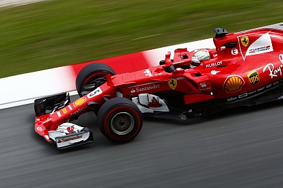 Formel 1 2017 in Sepang: Sebastian Vettel in Q1 ausgeschieden