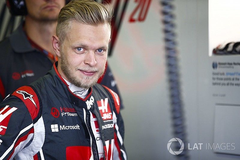 Kevin Magnussen, Haas F1 Team