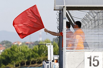 Test Hungaroring, Day 1: Gelael provoca la prima bandiera rossa