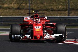 Leclerc coloca Ferrari no topo em teste na Hungria