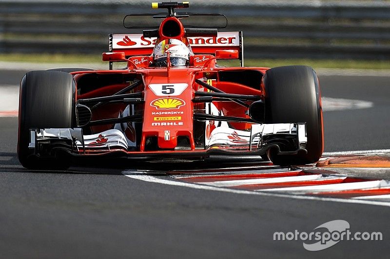 Tes F1 Hongaria: Vettel tercepat sesi pagi, Kubica ketujuh