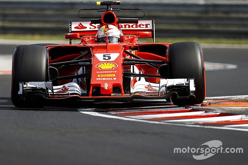 Tes F1 Hongaria: Vettel tercepat sesi pagi, Kubica ketujuh