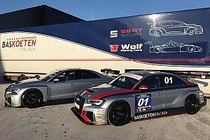 Ecco le due Audi RS 3 LMS TCR della Bas Koeten Racing
