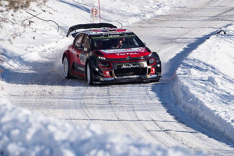 Meeke accepts blame for Rally Sweden test crash
