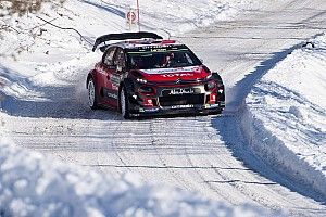 Meeke accepts blame for Rally Sweden test crash