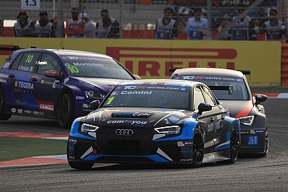 Comtoyou Racing con Comini e Van Der Linde a Spa-Francorchamps