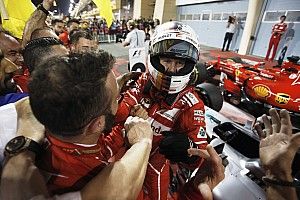 Após vitória, Vettel exalta Ferrari: “Carro estava um sonho”