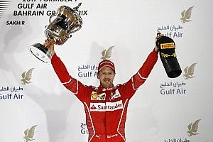 Bahrein tem disputas, batida e nova vitória de Vettel; veja